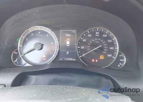 2016 Lexus Es 350 z USA, uszkodzony, nr VIN JTHBK1GG9G2212470